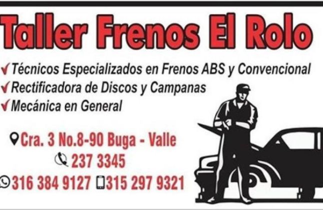 Imagen de Taller Frenos el Rolo